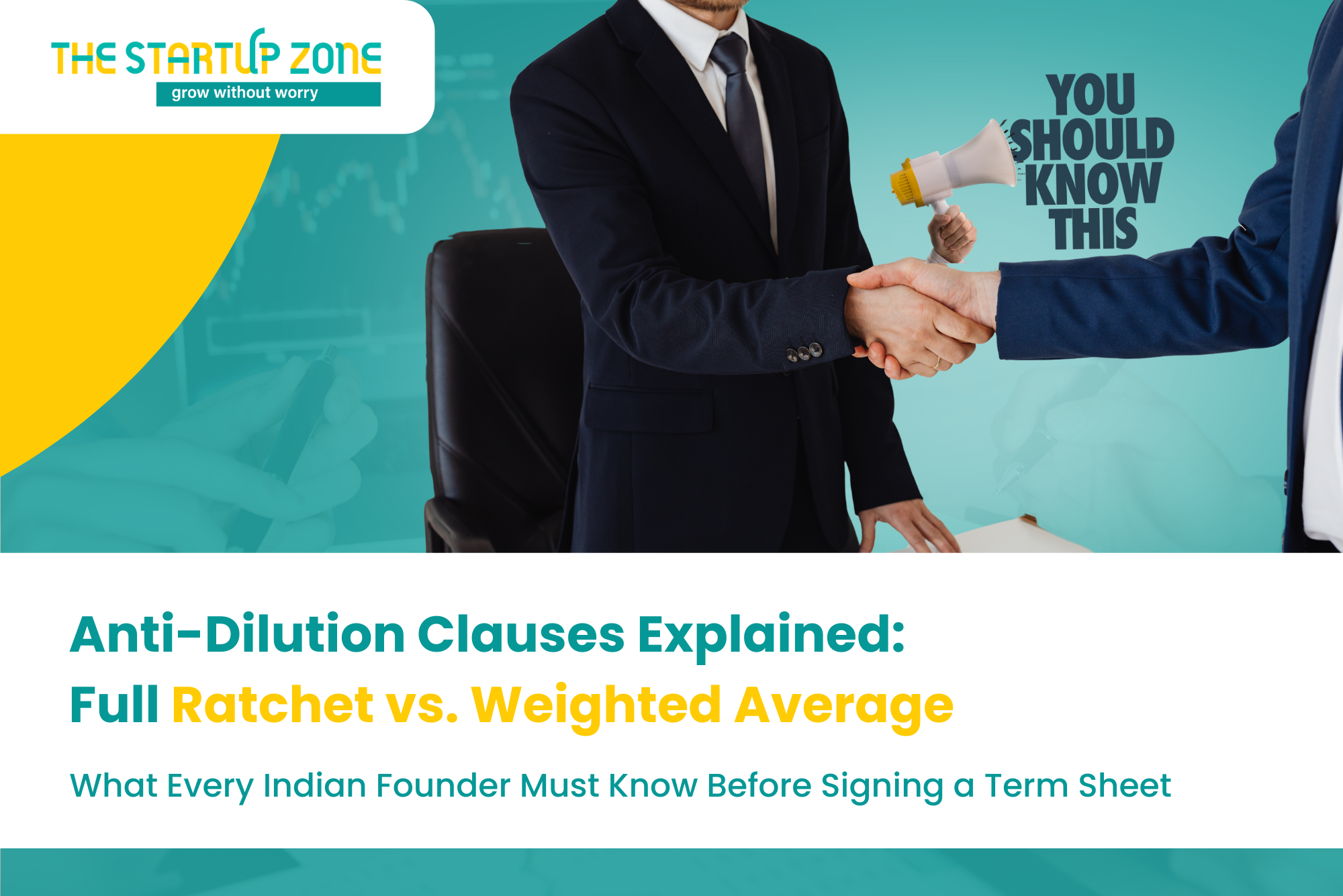 Anti-Dilution Clauses Explained: Full Ratchet vs. Weighted Average