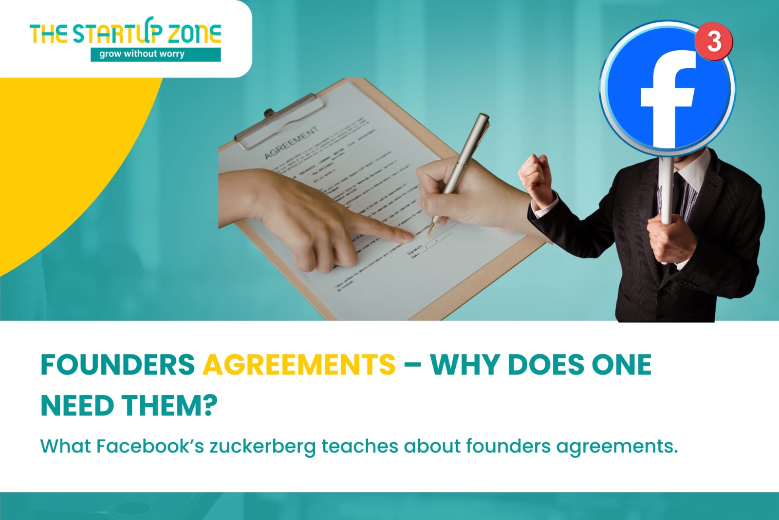 FOUNDERS AGREEMENTS – WHY DOES ONE NEED THEM?